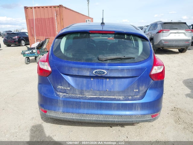Продажа на аукционе авто 2013 Ford Focus Se, vin: 1FADP3K2XDL184659, номер лота: 12601687