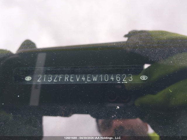 Продаж на аукціоні авто 2014 Toyota Rav4, vin: 2T3ZFREV4EW104623, номер лоту: 12601688