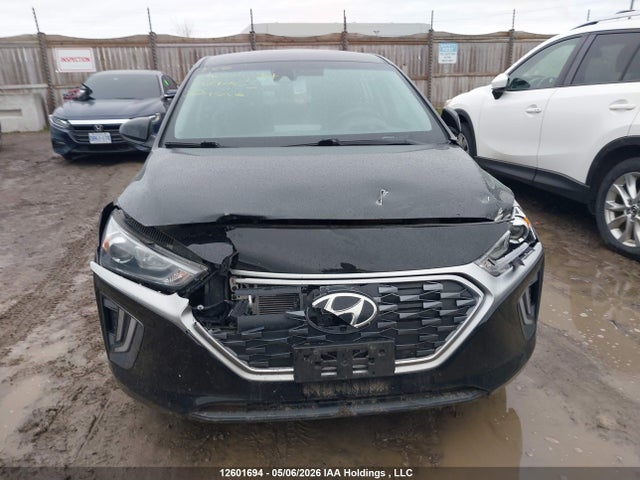12601694 :رقم المزاد ، KMHC65LD9NU264403 vin ، 2022 Hyundai Ioniq Plug-in Hybrid Essential مزاد بيع