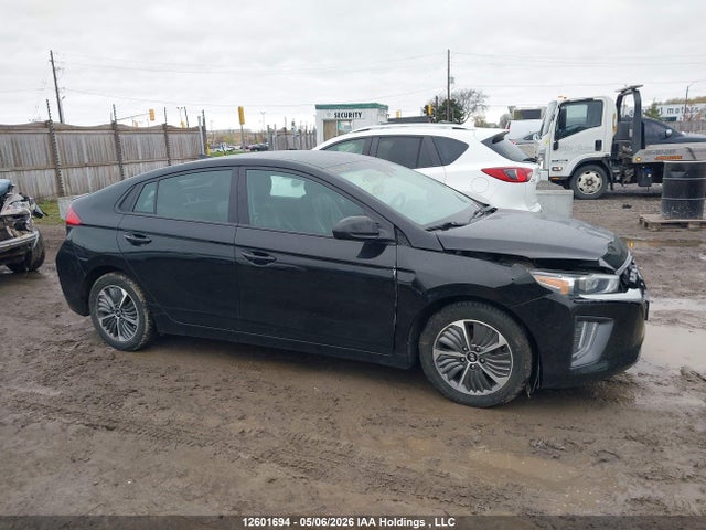 12601694 :رقم المزاد ، KMHC65LD9NU264403 vin ، 2022 Hyundai Ioniq Plug-in Hybrid Essential مزاد بيع