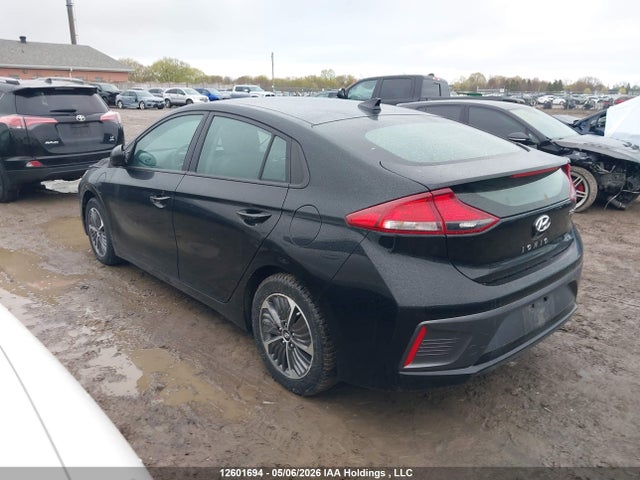 12601694 :رقم المزاد ، KMHC65LD9NU264403 vin ، 2022 Hyundai Ioniq Plug-in Hybrid Essential مزاد بيع