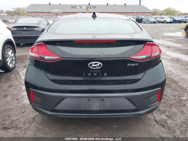 12601694 :رقم المزاد ، KMHC65LD9NU264403 vin ، 2022 Hyundai Ioniq Plug-in Hybrid Essential مزاد بيع