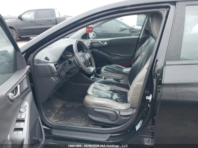 12601694 :رقم المزاد ، KMHC65LD9NU264403 vin ، 2022 Hyundai Ioniq Plug-in Hybrid Essential مزاد بيع