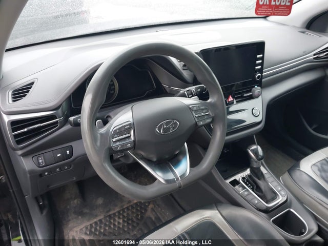 12601694 :رقم المزاد ، KMHC65LD9NU264403 vin ، 2022 Hyundai Ioniq Plug-in Hybrid Essential مزاد بيع