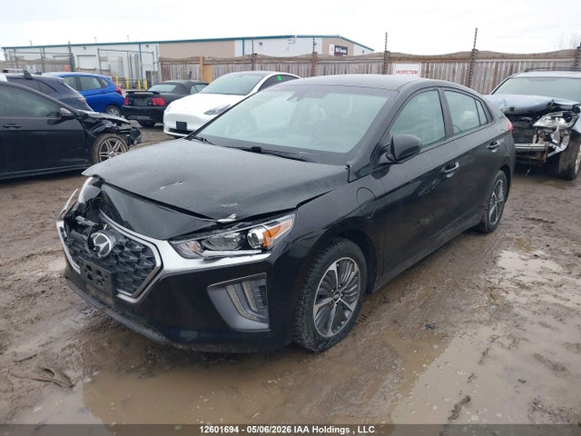 12601694 :رقم المزاد ، KMHC65LD9NU264403 vin ، 2022 Hyundai Ioniq Plug-in Hybrid Essential مزاد بيع