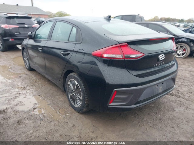 12601694 :رقم المزاد ، KMHC65LD9NU264403 vin ، 2022 Hyundai Ioniq Plug-in Hybrid Essential مزاد بيع