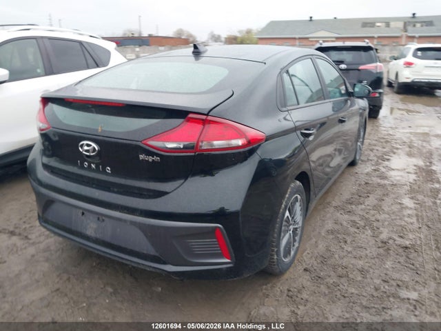 12601694 :رقم المزاد ، KMHC65LD9NU264403 vin ، 2022 Hyundai Ioniq Plug-in Hybrid Essential مزاد بيع