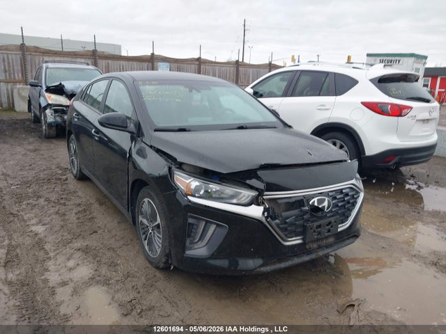 12601694 :رقم المزاد ، KMHC65LD9NU264403 vin ، 2022 Hyundai Ioniq Plug-in Hybrid Essential مزاد بيع