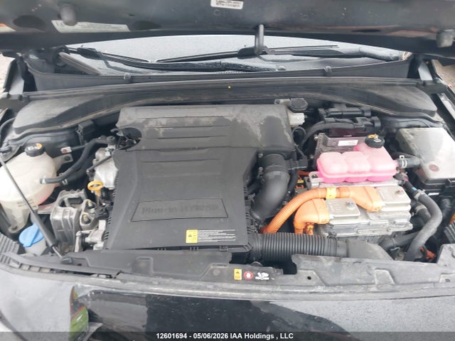 12601694 :رقم المزاد ، KMHC65LD9NU264403 vin ، 2022 Hyundai Ioniq Plug-in Hybrid Essential مزاد بيع