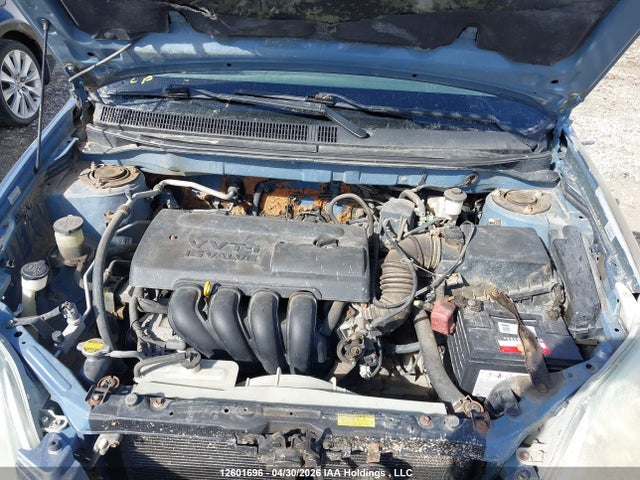 12601696 :رقم المزاد ، 2T1KR32E54C825729 vin ، 2004 Toyota Corolla Matrix Xr مزاد بيع