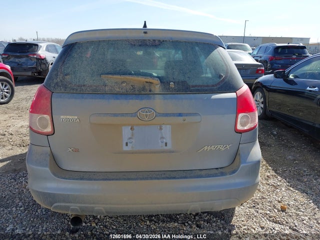 12601696 :رقم المزاد ، 2T1KR32E54C825729 vin ، 2004 Toyota Corolla Matrix Xr مزاد بيع