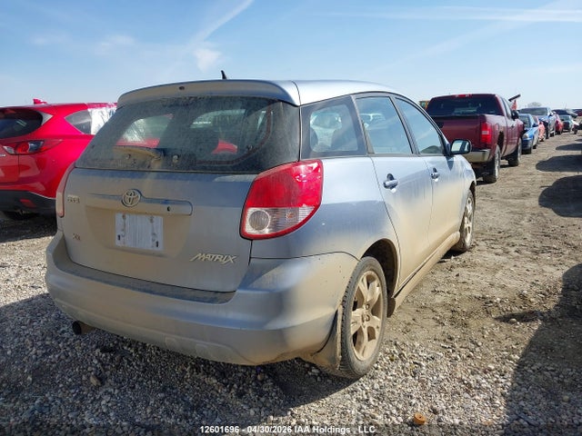12601696 :رقم المزاد ، 2T1KR32E54C825729 vin ، 2004 Toyota Corolla Matrix Xr مزاد بيع