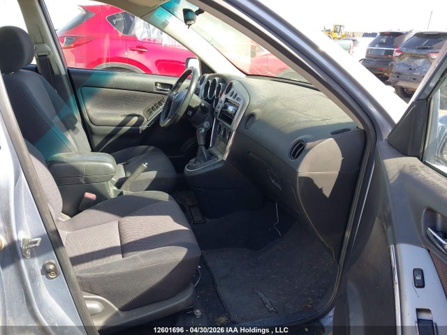 12601696 :رقم المزاد ، 2T1KR32E54C825729 vin ، 2004 Toyota Corolla Matrix Xr مزاد بيع