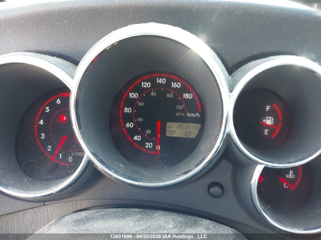 12601696 :رقم المزاد ، 2T1KR32E54C825729 vin ، 2004 Toyota Corolla Matrix Xr مزاد بيع