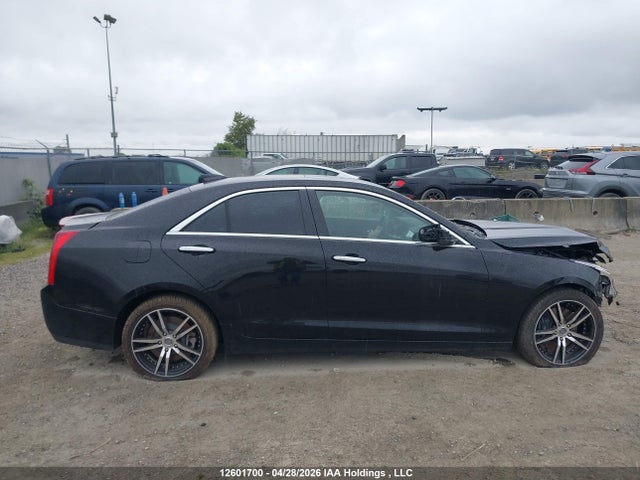 Продажа на аукционе авто 2018 Cadillac Ats, vin: 1G6AA5RX8J0134614, номер лота: 12601700