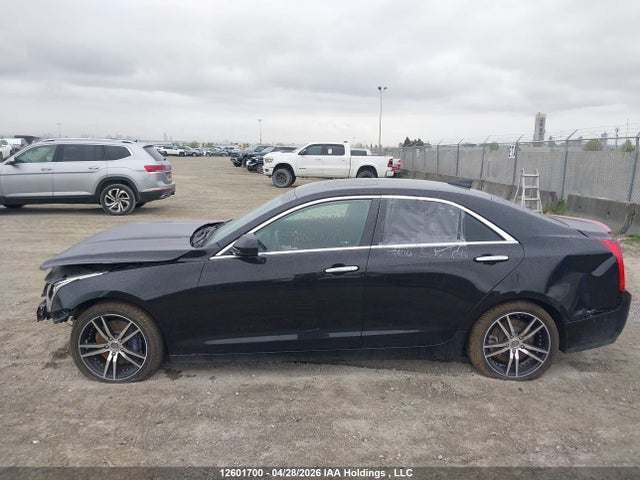 Продажа на аукционе авто 2018 Cadillac Ats, vin: 1G6AA5RX8J0134614, номер лота: 12601700
