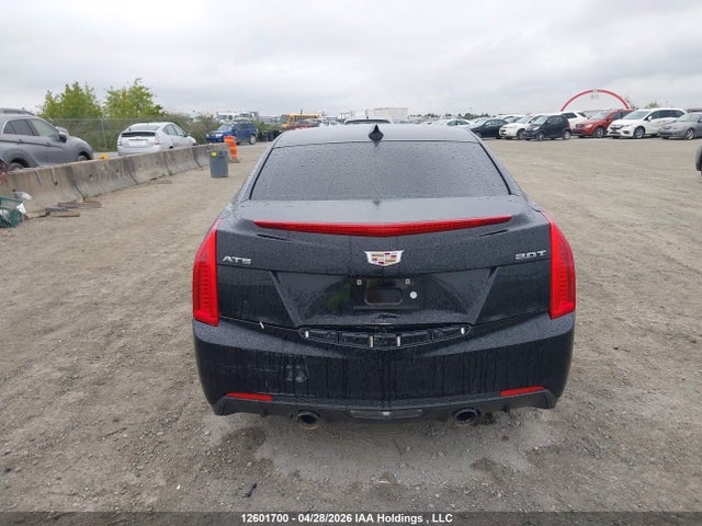 Продажа на аукционе авто 2018 Cadillac Ats, vin: 1G6AA5RX8J0134614, номер лота: 12601700