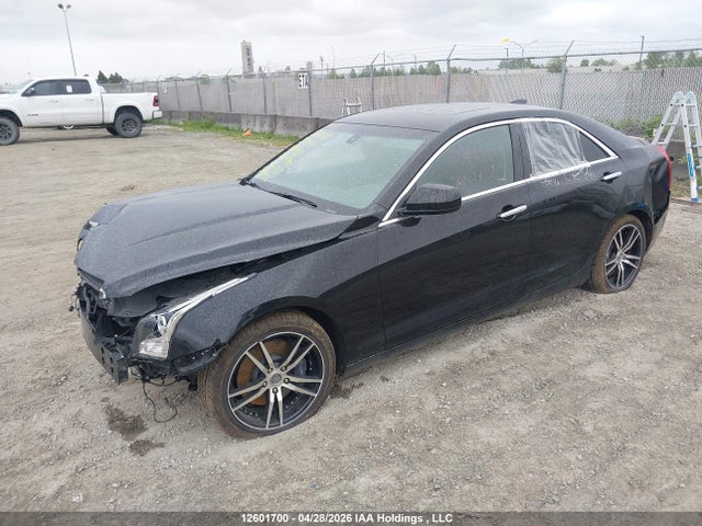 Продажа на аукционе авто 2018 Cadillac Ats, vin: 1G6AA5RX8J0134614, номер лота: 12601700