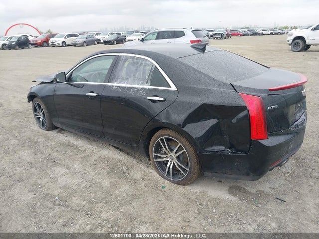 Продажа на аукционе авто 2018 Cadillac Ats, vin: 1G6AA5RX8J0134614, номер лота: 12601700