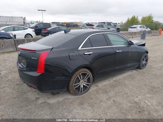 Продажа на аукционе авто 2018 Cadillac Ats, vin: 1G6AA5RX8J0134614, номер лота: 12601700