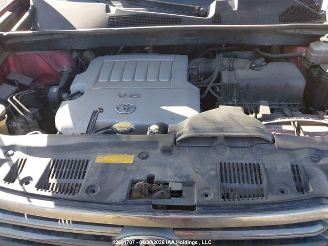 2008 Toyota Highlander V6 Sport მანქანა იყიდება აუქციონზე, vin: JTEES43A382006429, აუქციონის ნომერი: 12601707