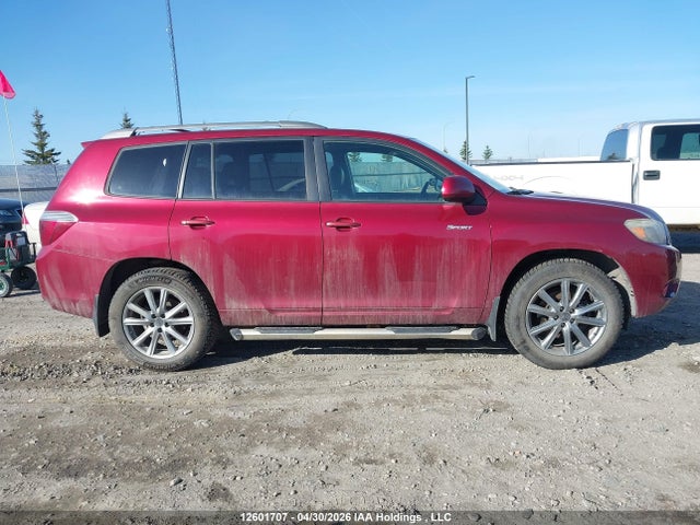 2008 Toyota Highlander V6 Sport მანქანა იყიდება აუქციონზე, vin: JTEES43A382006429, აუქციონის ნომერი: 12601707