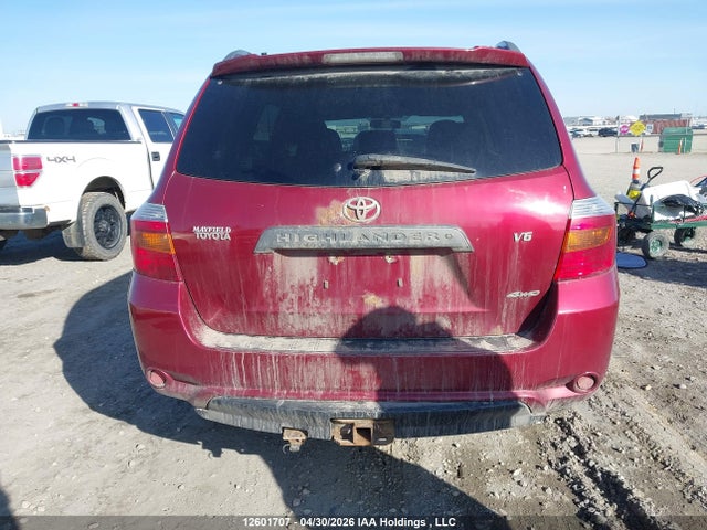 2008 Toyota Highlander V6 Sport მანქანა იყიდება აუქციონზე, vin: JTEES43A382006429, აუქციონის ნომერი: 12601707