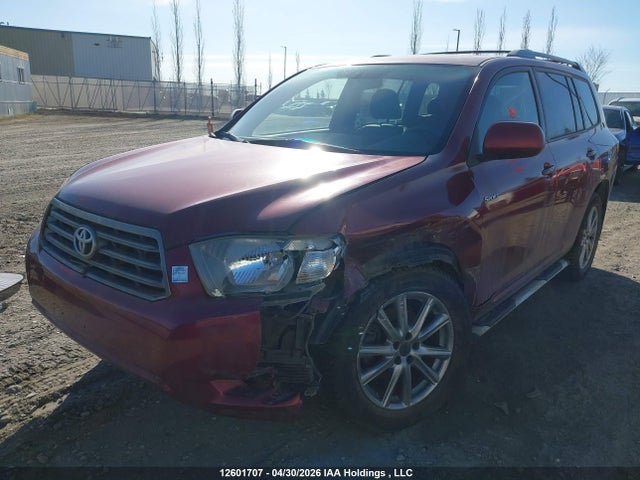 2008 Toyota Highlander V6 Sport მანქანა იყიდება აუქციონზე, vin: JTEES43A382006429, აუქციონის ნომერი: 12601707