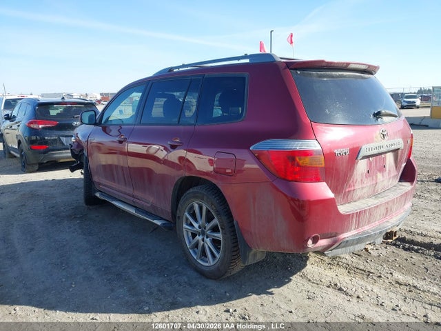 2008 Toyota Highlander V6 Sport მანქანა იყიდება აუქციონზე, vin: JTEES43A382006429, აუქციონის ნომერი: 12601707
