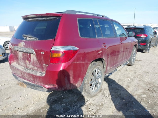 2008 Toyota Highlander V6 Sport მანქანა იყიდება აუქციონზე, vin: JTEES43A382006429, აუქციონის ნომერი: 12601707