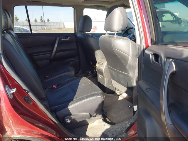 2008 Toyota Highlander V6 Sport მანქანა იყიდება აუქციონზე, vin: JTEES43A382006429, აუქციონის ნომერი: 12601707