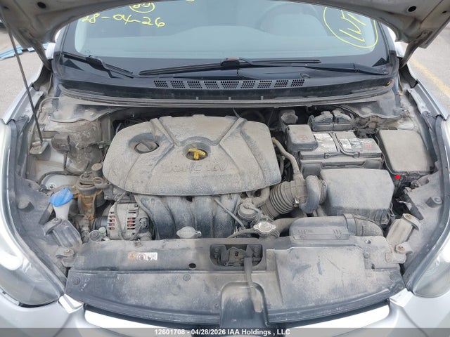 Aukcja sprzedaży 2014 Hyundai Elantra Se/sport/limited, vin: 5NPDH4AE0EH455873, numer aukcji: 12601708