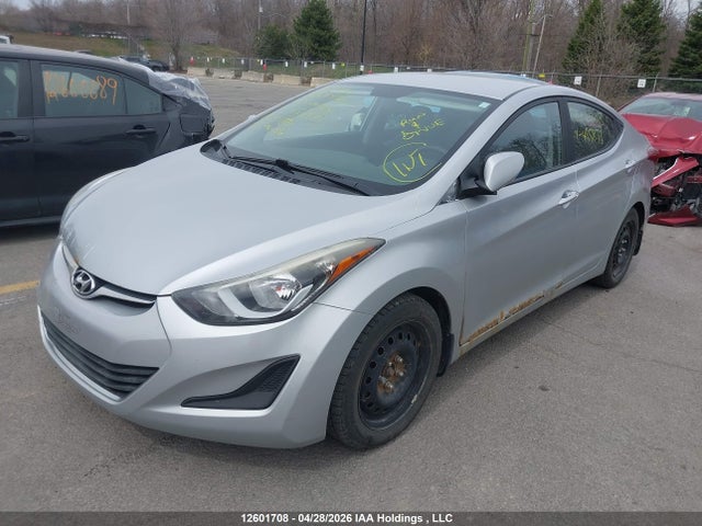 Aukcja sprzedaży 2014 Hyundai Elantra Se/sport/limited, vin: 5NPDH4AE0EH455873, numer aukcji: 12601708