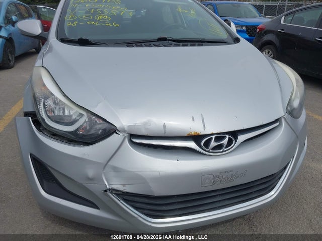 Aukcja sprzedaży 2014 Hyundai Elantra Se/sport/limited, vin: 5NPDH4AE0EH455873, numer aukcji: 12601708