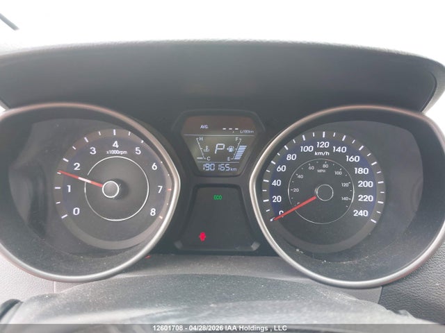 Aukcja sprzedaży 2014 Hyundai Elantra Se/sport/limited, vin: 5NPDH4AE0EH455873, numer aukcji: 12601708