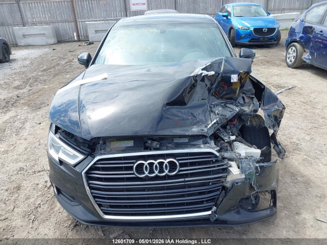 2018 Audi A3 2.0t Komfort მანქანა იყიდება აუქციონზე, vin: WAUAUGFF4J1086922, აუქციონის ნომერი: 12601709
