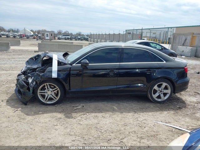 2018 Audi A3 2.0t Komfort მანქანა იყიდება აუქციონზე, vin: WAUAUGFF4J1086922, აუქციონის ნომერი: 12601709