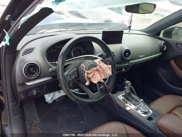 2018 Audi A3 2.0t Komfort მანქანა იყიდება აუქციონზე, vin: WAUAUGFF4J1086922, აუქციონის ნომერი: 12601709