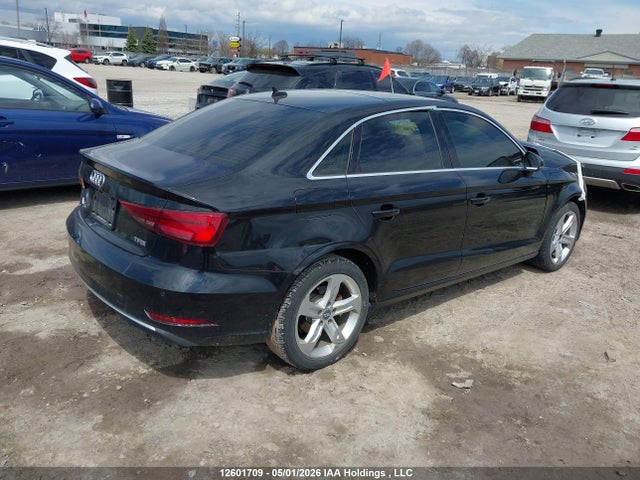 2018 Audi A3 2.0t Komfort მანქანა იყიდება აუქციონზე, vin: WAUAUGFF4J1086922, აუქციონის ნომერი: 12601709