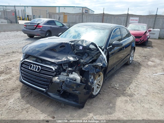 2018 Audi A3 2.0t Komfort მანქანა იყიდება აუქციონზე, vin: WAUAUGFF4J1086922, აუქციონის ნომერი: 12601709