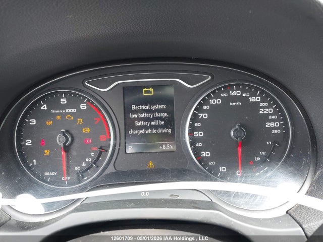 2018 Audi A3 2.0t Komfort მანქანა იყიდება აუქციონზე, vin: WAUAUGFF4J1086922, აუქციონის ნომერი: 12601709