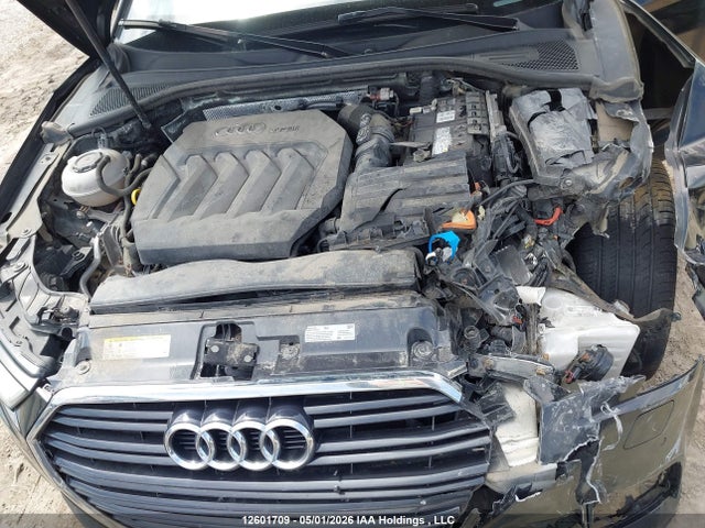 2018 Audi A3 2.0t Komfort მანქანა იყიდება აუქციონზე, vin: WAUAUGFF4J1086922, აუქციონის ნომერი: 12601709
