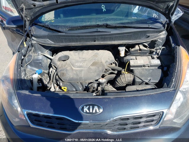Aukcja sprzedaży 2014 Kia Rio Ex, vin: KNADN5A31E6954671, numer aukcji: 12601710