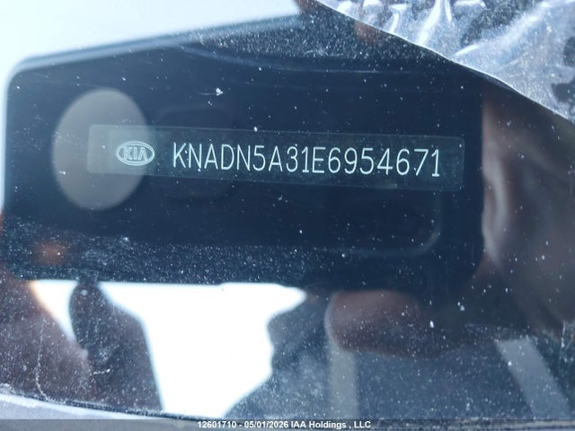 Aukcja sprzedaży 2014 Kia Rio Ex, vin: KNADN5A31E6954671, numer aukcji: 12601710