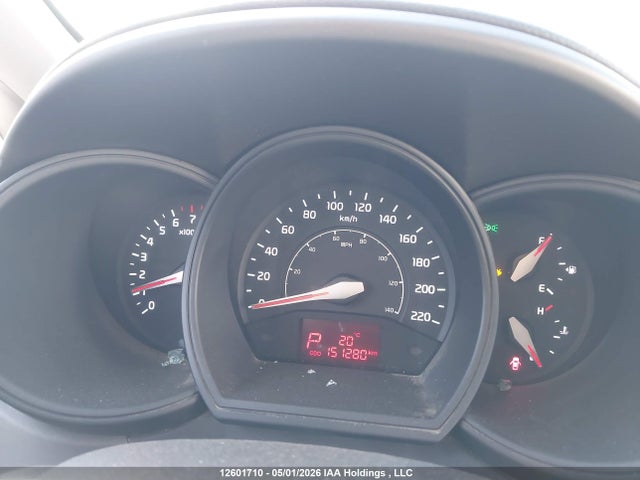 Aukcja sprzedaży 2014 Kia Rio Ex, vin: KNADN5A31E6954671, numer aukcji: 12601710