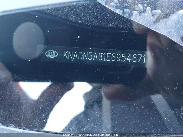 Aukcja sprzedaży 2014 Kia Rio Ex, vin: KNADN5A31E6954671, numer aukcji: 12601710