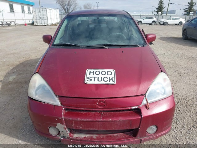 2004 Suzuki Aerio Lx მანქანა იყიდება აუქციონზე, vin: JS2RB61S145200534, აუქციონის ნომერი: 12601715