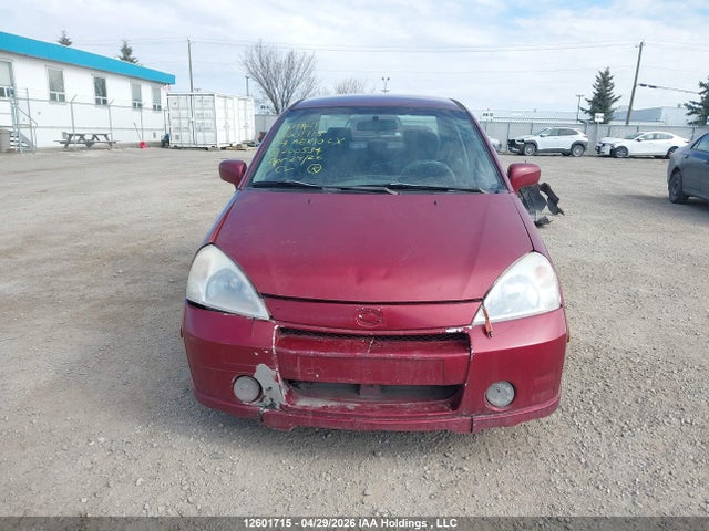 2004 Suzuki Aerio Lx მანქანა იყიდება აუქციონზე, vin: JS2RB61S145200534, აუქციონის ნომერი: 12601715