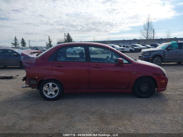 2004 Suzuki Aerio Lx მანქანა იყიდება აუქციონზე, vin: JS2RB61S145200534, აუქციონის ნომერი: 12601715