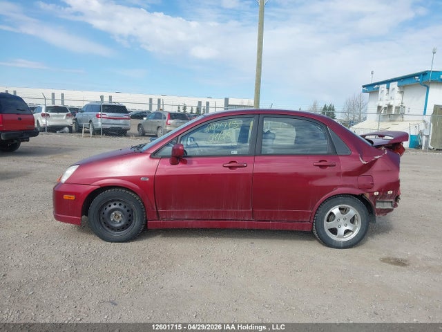2004 Suzuki Aerio Lx მანქანა იყიდება აუქციონზე, vin: JS2RB61S145200534, აუქციონის ნომერი: 12601715